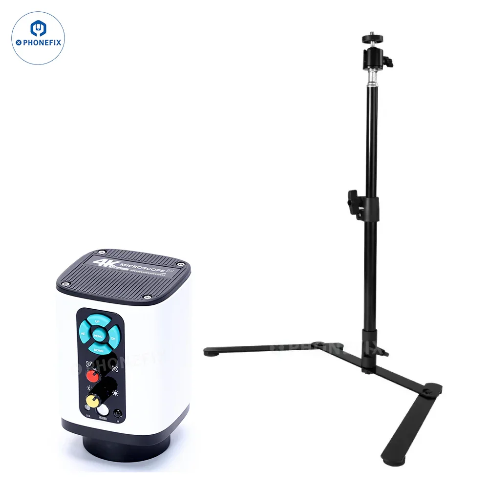 4K Ultra HD Microscope Camera Integrated Lens Light for Phone Repair - Image 7
