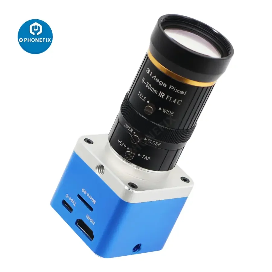 4K Ultra HD USB CMOS Camera 8.0-50mm Lens Industry Live Digital Camera - Image 12