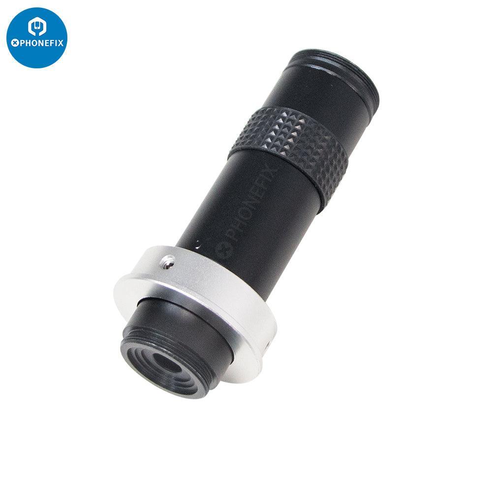 4K USB Industrial Microscope Camera With 1-130X Lens Cantilever Stand - Image 4