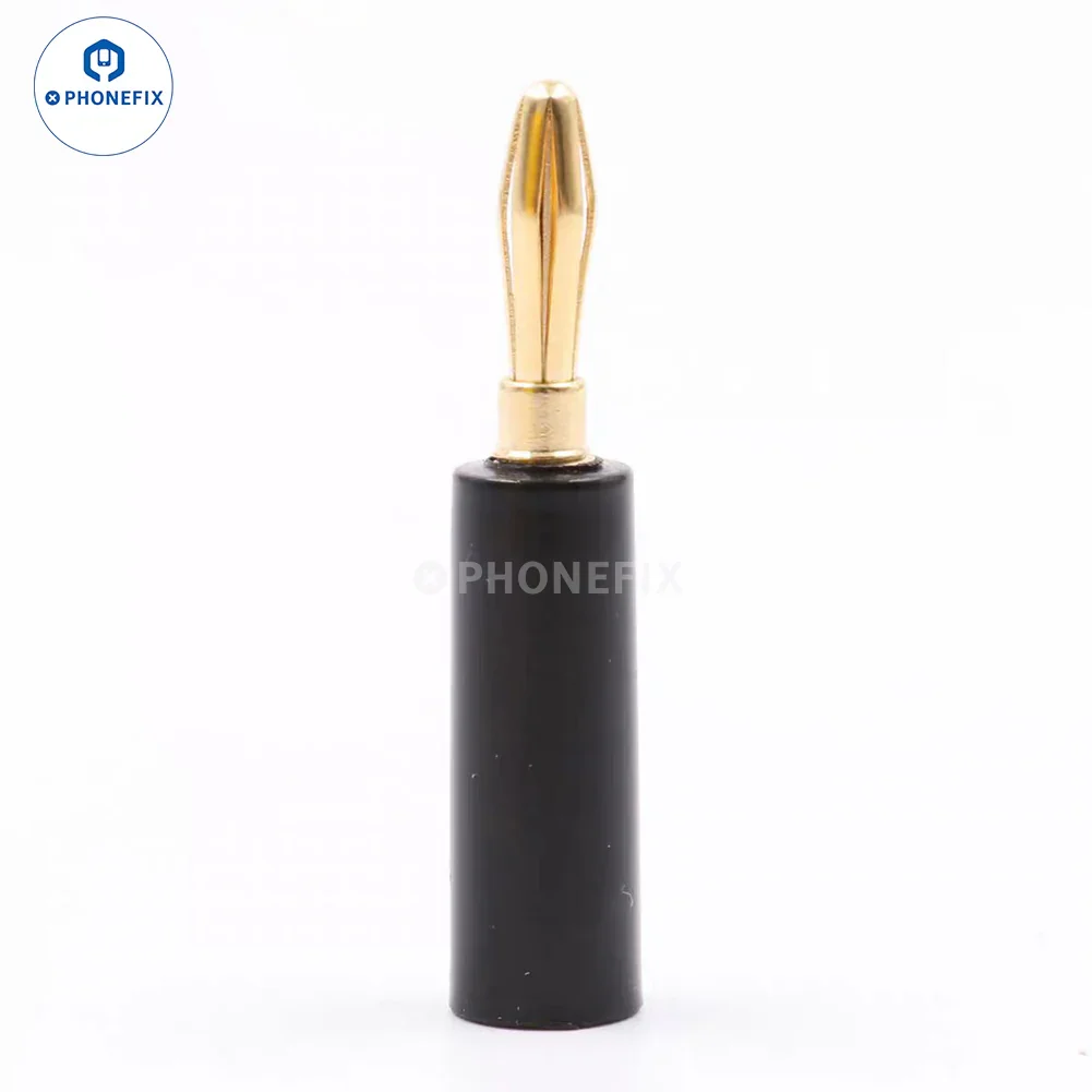 4MM Gold Plated Brass Banana Plug Connector DC Power Supply - Image 2