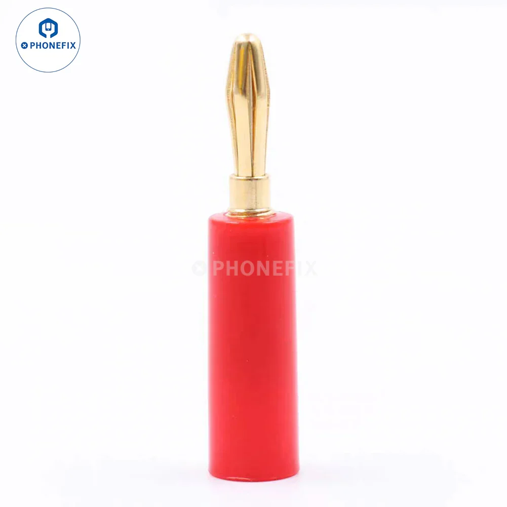4MM Gold Plated Brass Banana Plug Connector DC Power Supply - Image 3