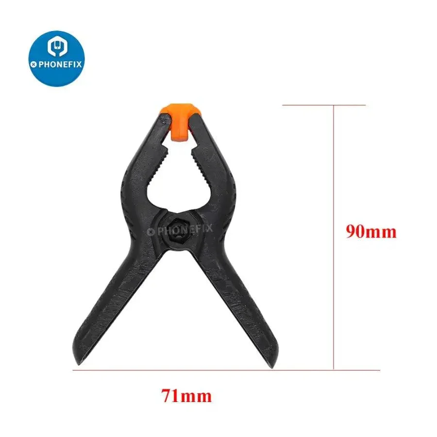 4Pcs/6Pcs Plastic A-type Clip Adjustable Clamps For Wood Working - Image 5