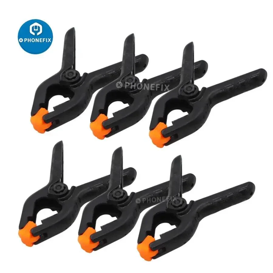4Pcs/6Pcs Plastic A-type Clip Adjustable Clamps For Wood Working - Image 6