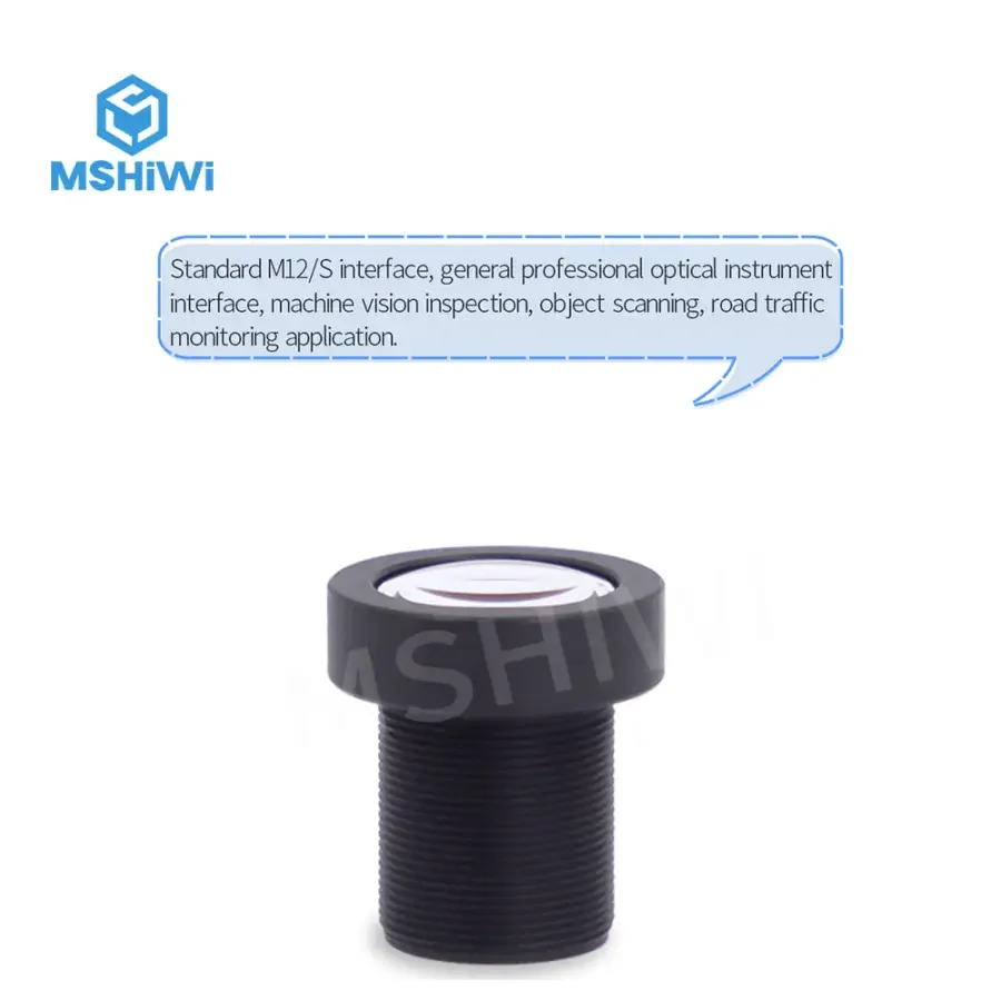 5.0MP  1/1.8" ITS Camera F2.8 8mm Prime Lens M12/S-mount Lenses - Image 10