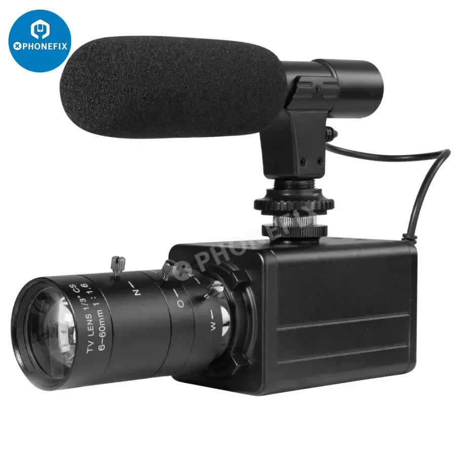 5.0MP 4K USB Webcam 10X Optical Zoom HD Camera with Microphone - Image 11