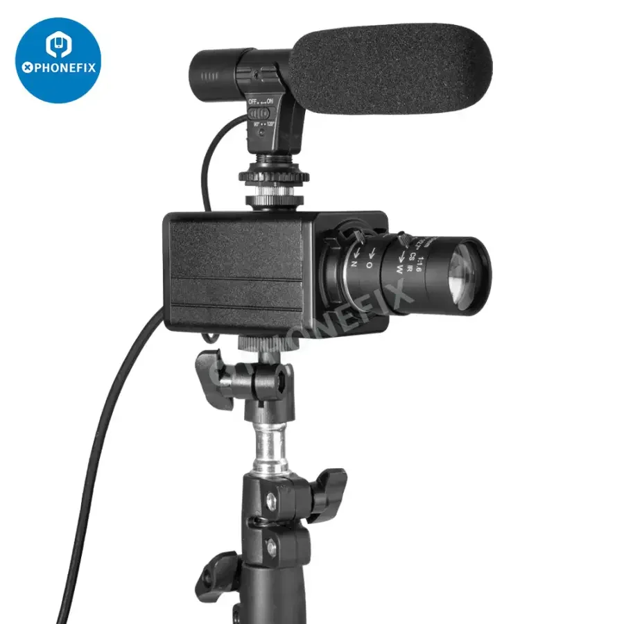 5.0MP 4K USB Webcam 10X Optical Zoom HD Camera with Microphone - Image 12