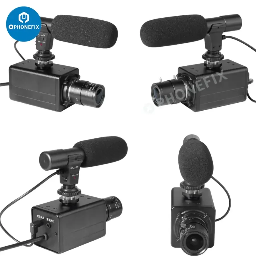 5.0MP 4K USB Webcam 10X Optical Zoom HD Camera with Microphone - Image 18