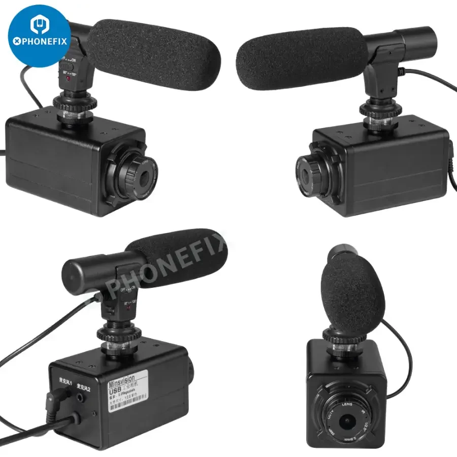 5.0MP 4K USB Webcam 10X Optical Zoom HD Camera with Microphone - Image 19