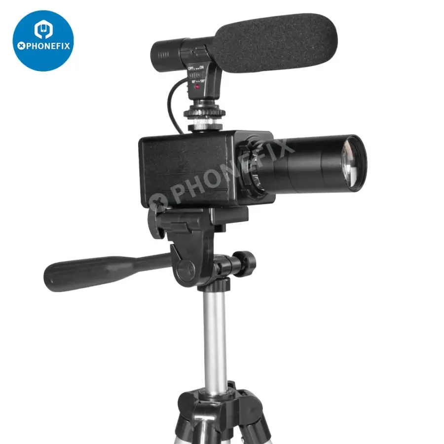 5.0MP 4K USB Webcam 10X Optical Zoom HD Camera with Microphone - Image 2
