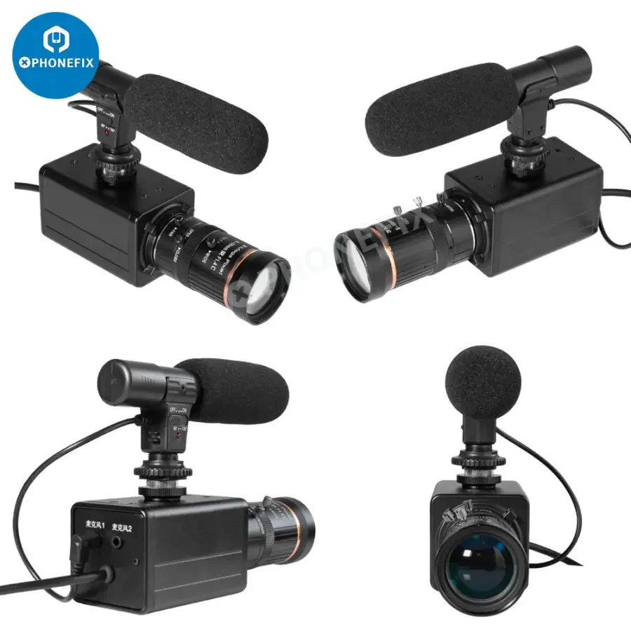 5.0MP 4K USB Webcam 10X Optical Zoom HD Camera with Microphone - Image 24