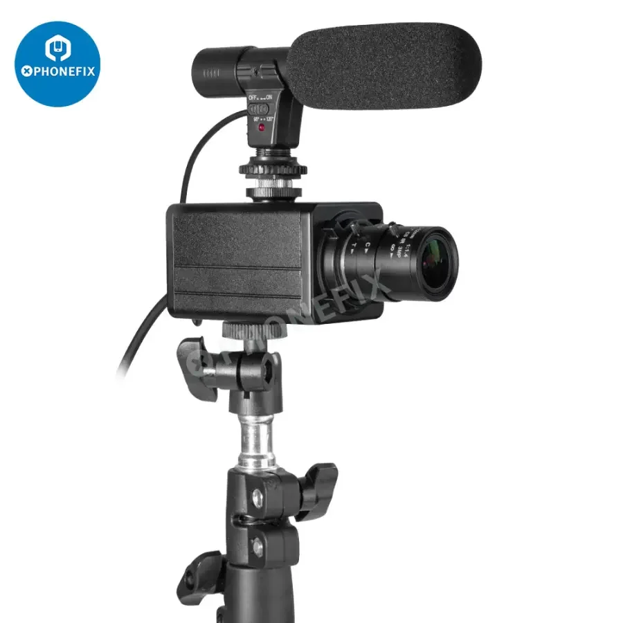5.0MP 4K USB Webcam 10X Optical Zoom HD Camera with Microphone - Image 28