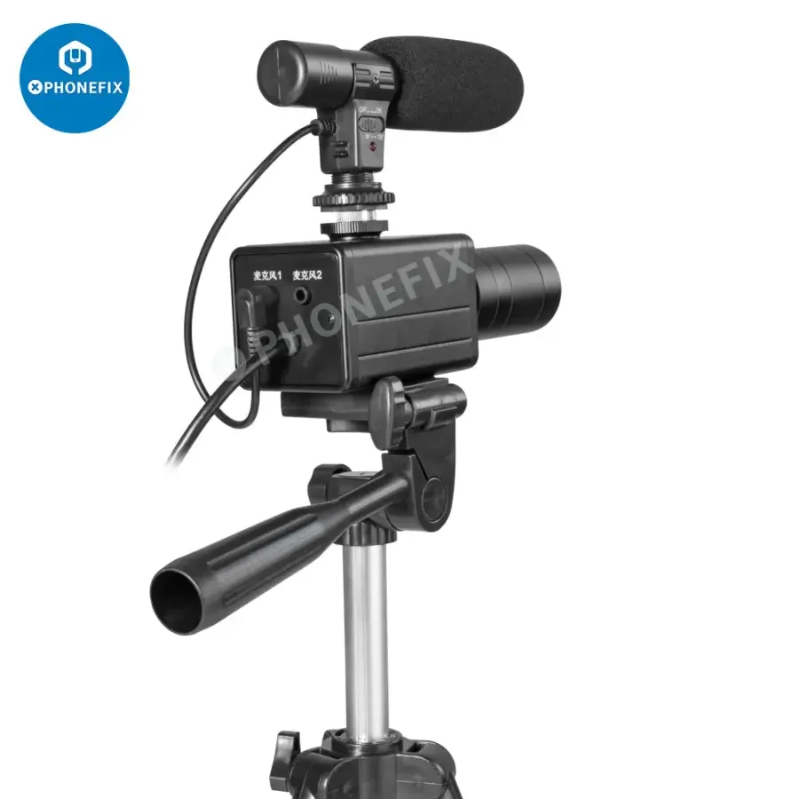 5.0MP 4K USB Webcam 10X Optical Zoom HD Camera with Microphone - Image 3