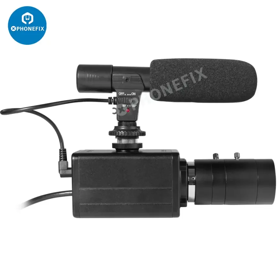 5.0MP 4K USB Webcam 10X Optical Zoom HD Camera with Microphone - Image 30
