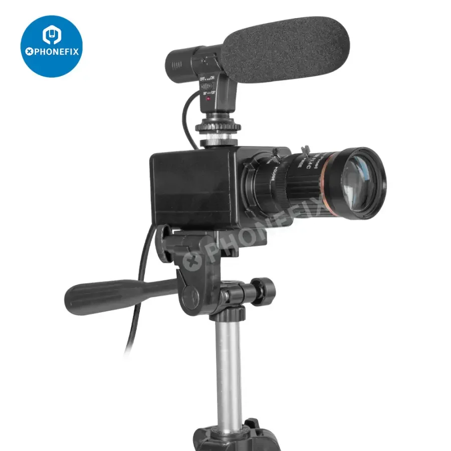 5.0MP 4K USB Webcam 10X Optical Zoom HD Camera with Microphone - Image 31