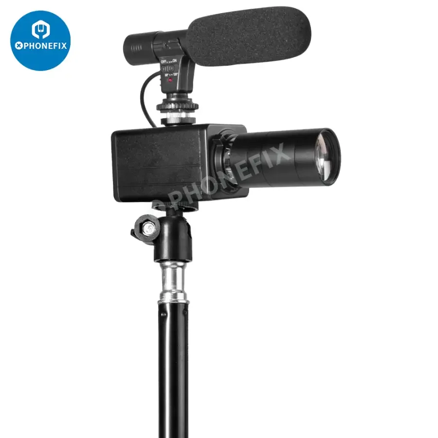 5.0MP 4K USB Webcam 10X Optical Zoom HD Camera with Microphone - Image 5