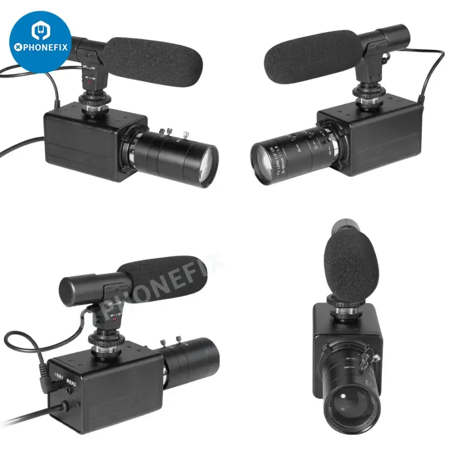 5.0MP 4K USB Webcam 10X Optical Zoom HD Camera with Microphone - Image 9