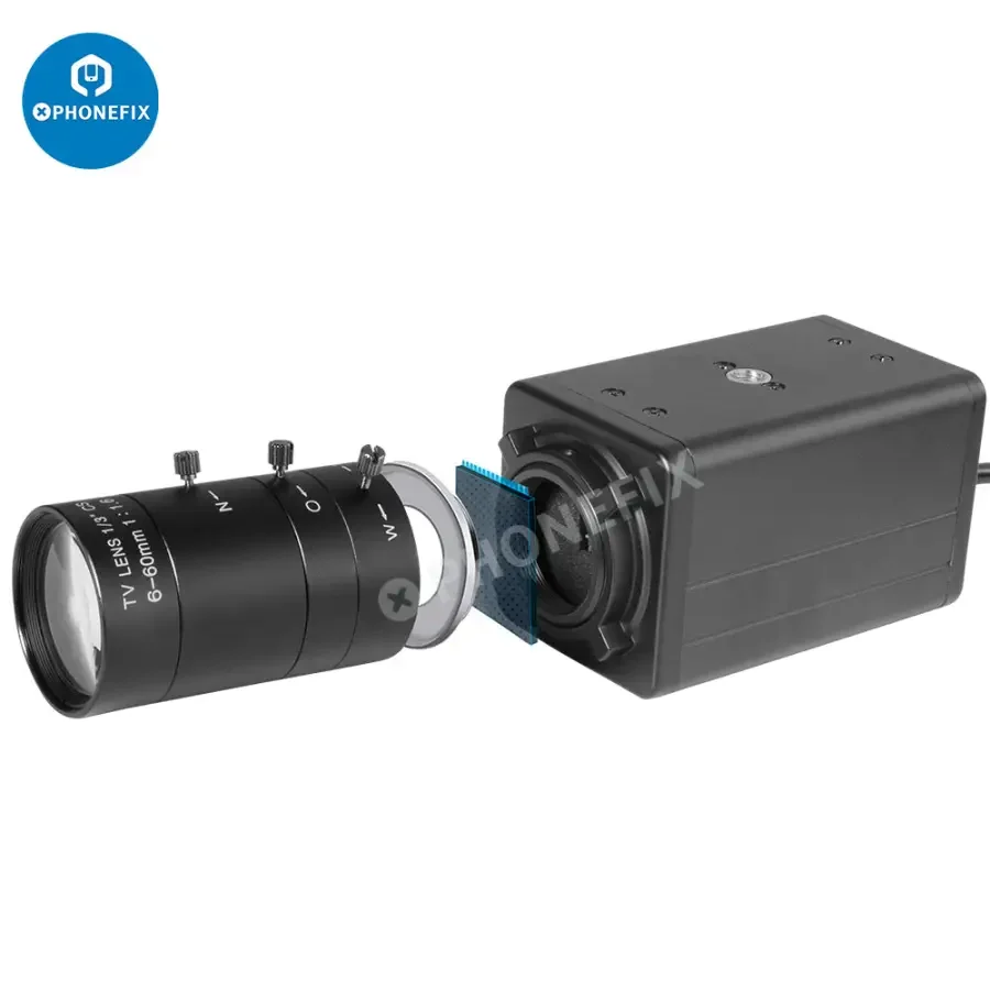 5.0MP 4K Webcam 10X Zoom Camera with VariFocal Lens - Image 11