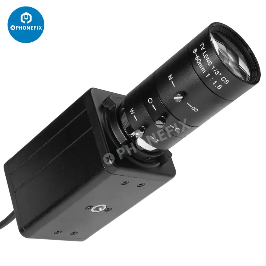 5.0MP 4K Webcam 10X Zoom Camera with VariFocal Lens - Image 14