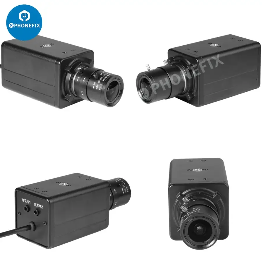 5.0MP 4K Webcam 10X Zoom Camera with VariFocal Lens - Image 16