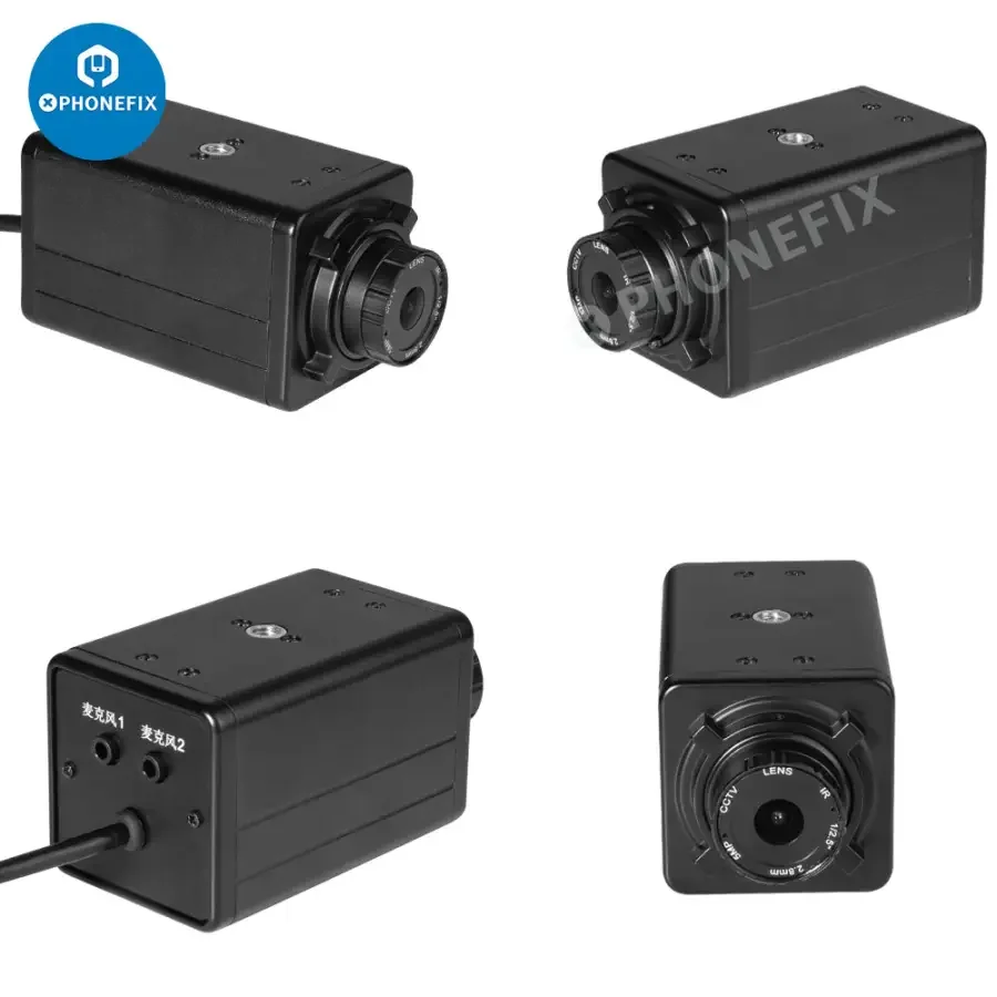 5.0MP 4K Webcam 10X Zoom Camera with VariFocal Lens - Image 19