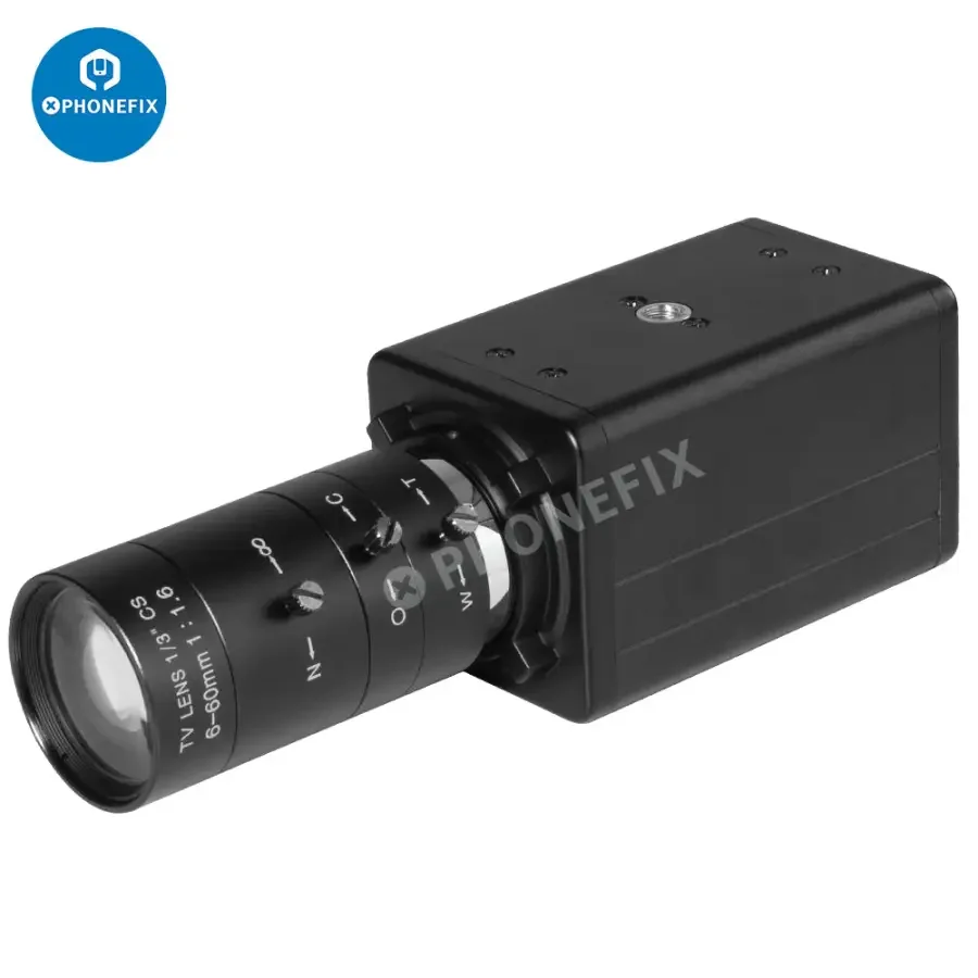 5.0MP 4K Webcam 10X Zoom Camera with VariFocal Lens - Image 22