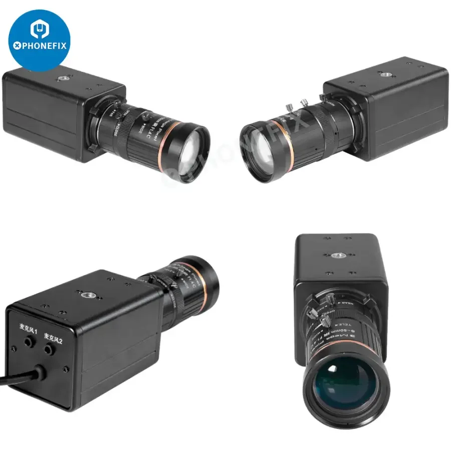 5.0MP 4K Webcam 10X Zoom Camera with VariFocal Lens - Image 24