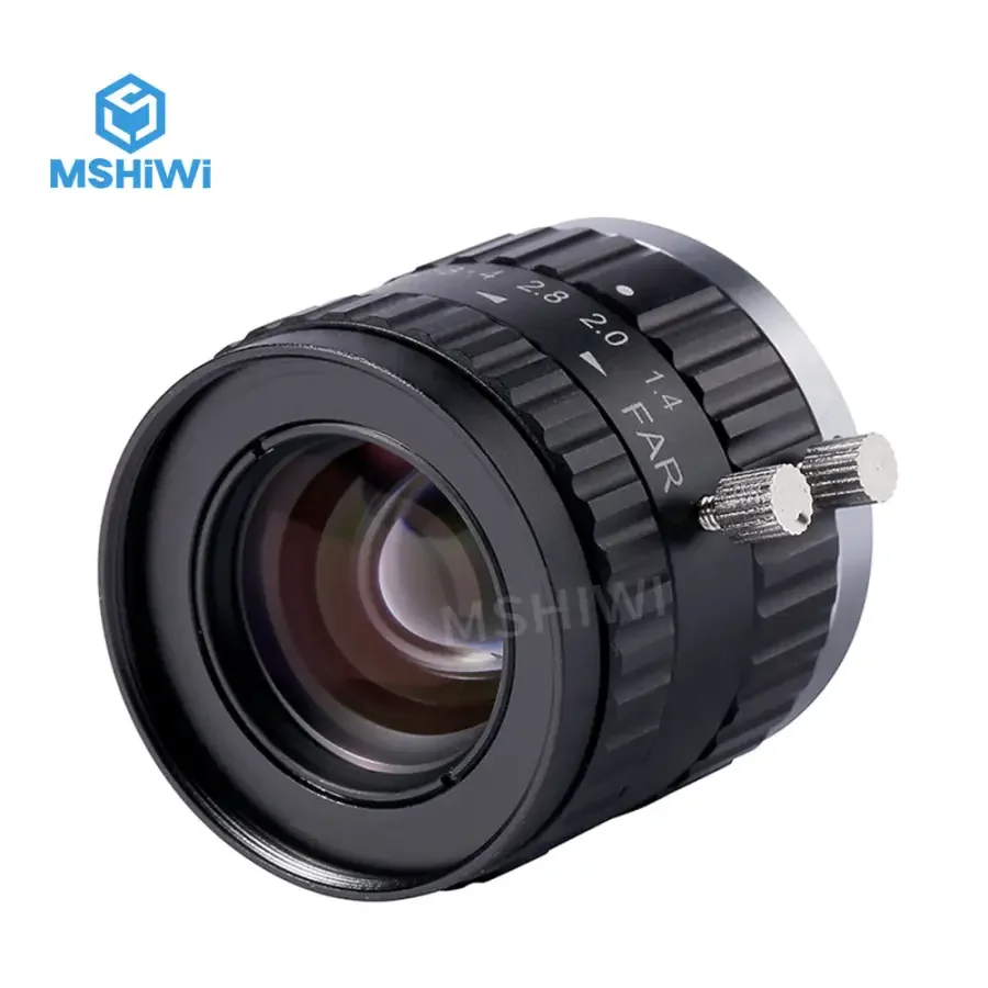 5.0MP C-mount 16mm 2/3" F1.4 Low Distortion FA Lens for Visual Identity - Image 3