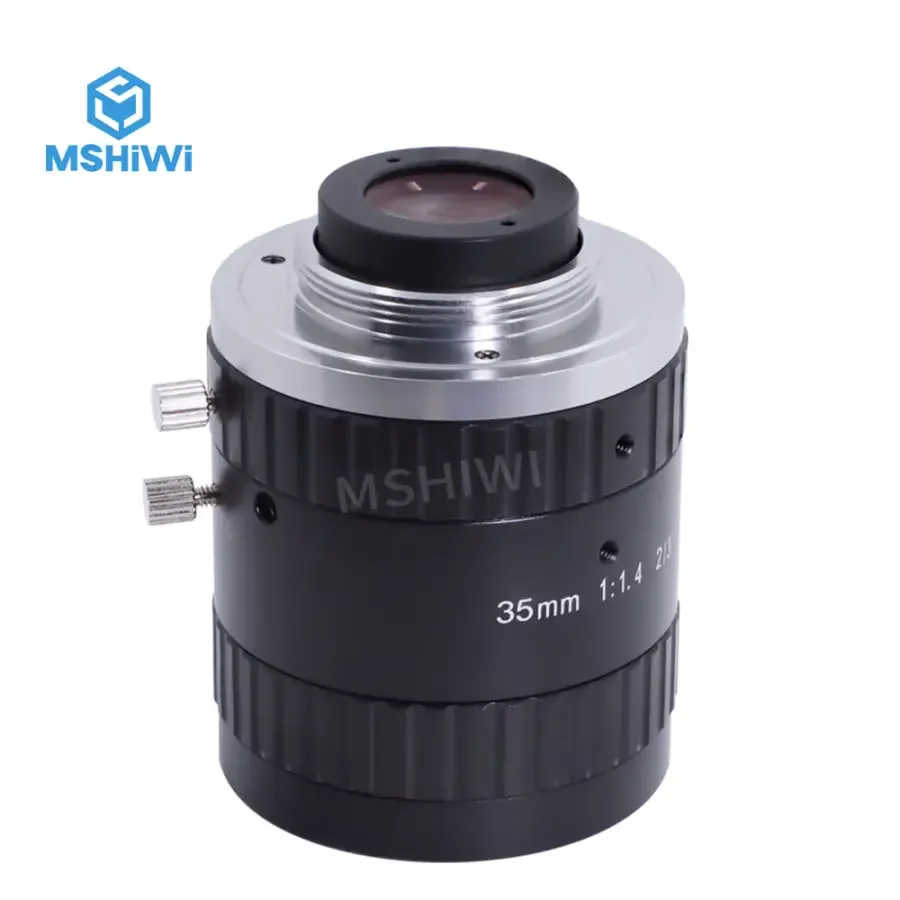 5.0MP 35mm 2/3" F1.4 Fixed ITS Camera Lens Low Distortion Lenses - Image 2