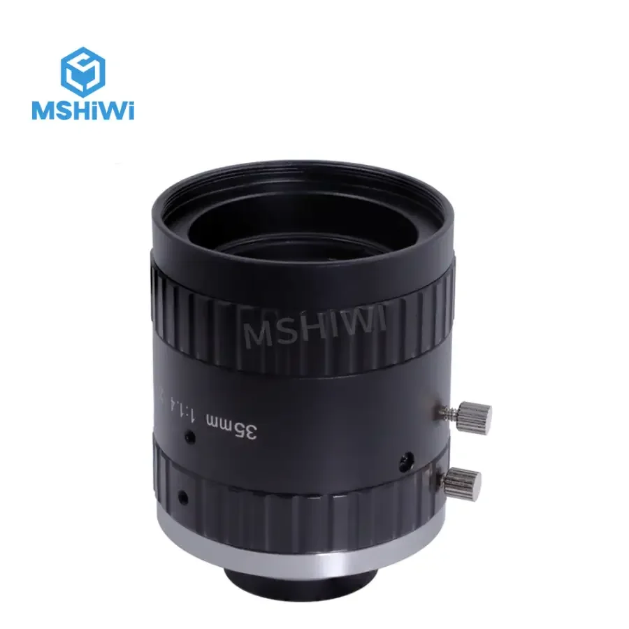 5.0MP 35mm 2/3" F1.4 Fixed ITS Camera Lens Low Distortion Lenses - Image 3