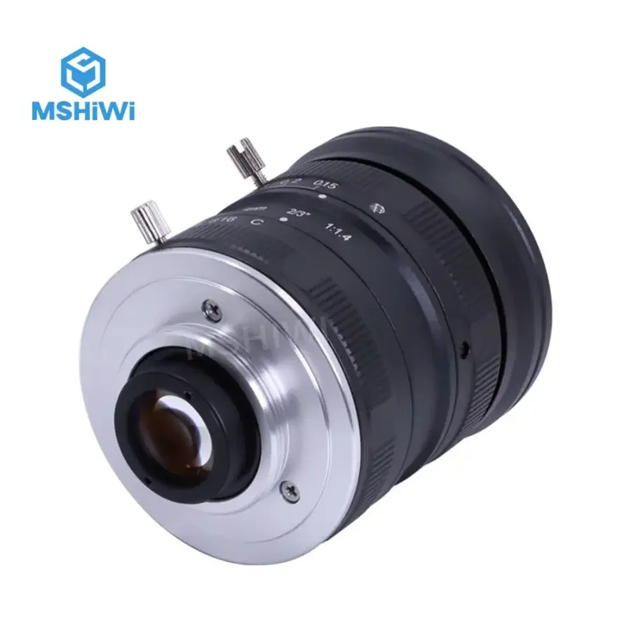 5.0MP C-mount 6mm FA Lens 2/3" F1.4 Industrial Camera Len - Image 4