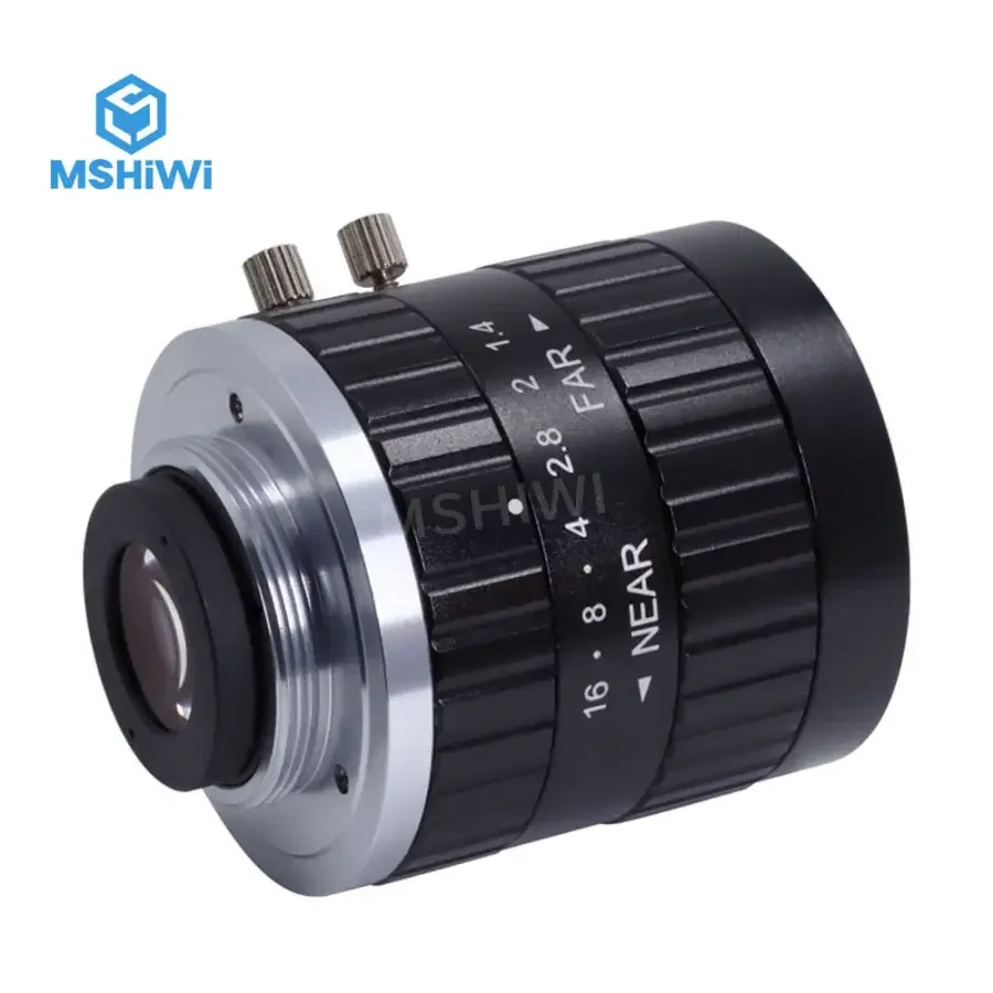 5.0MP C-mount 8mm 2/3" F1.4 FA Lens For Visual Localization Lenses - Image 2