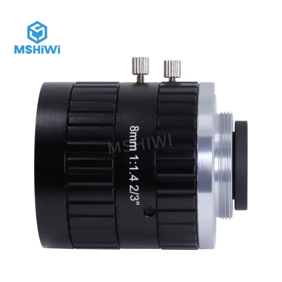 5.0MP C-mount 8mm 2/3" F1.4 FA Lens For Visual Localization Lenses - Image 3