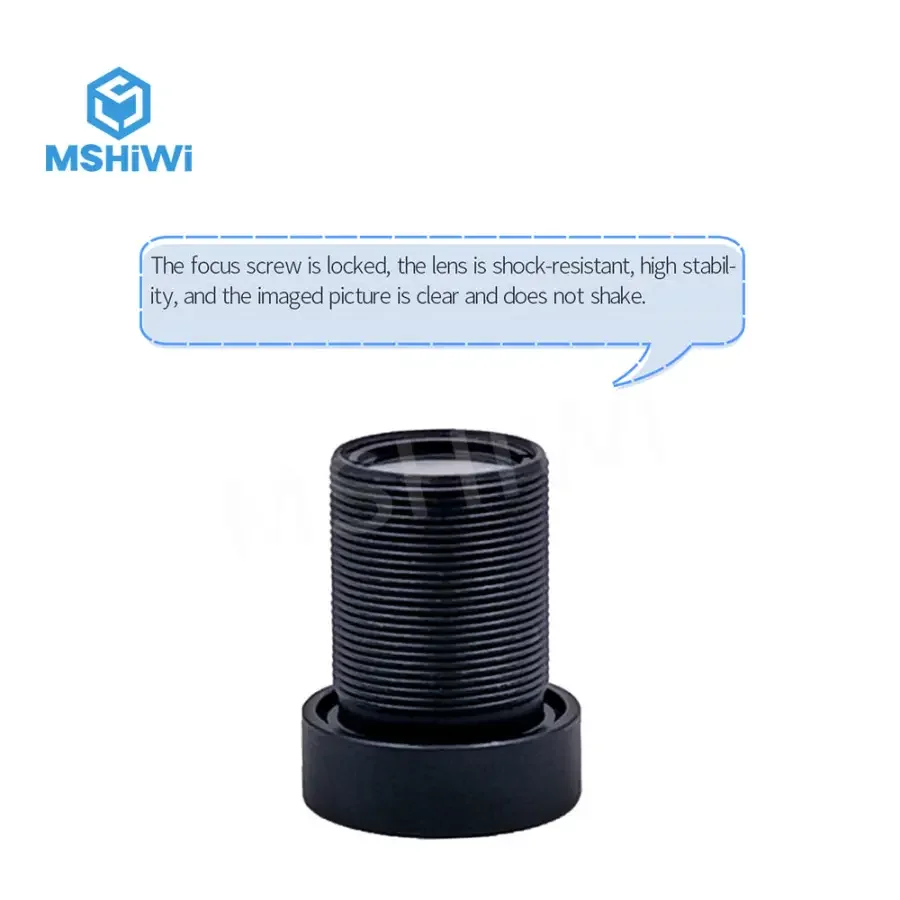 5.0MP F2.8 12mm Fixed Focus ITS Machine Vision Lens for 1/1.8" Sensor - Image 9