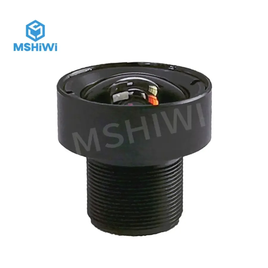 5.0MP M12/S-mount 3.5mm F2.8 Fixed Lens 1/2" For ITS Camera - Image 3