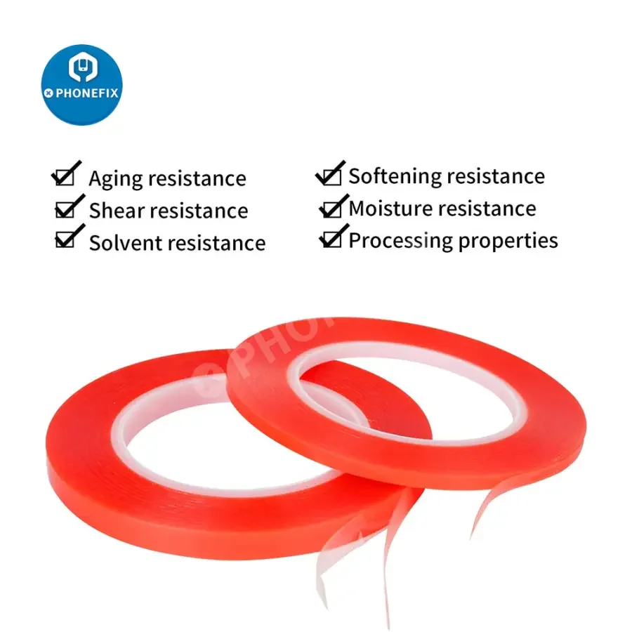 5/10mm Heat Resistant Double Sided Adhesive Tape For Phone Repair - Image 2