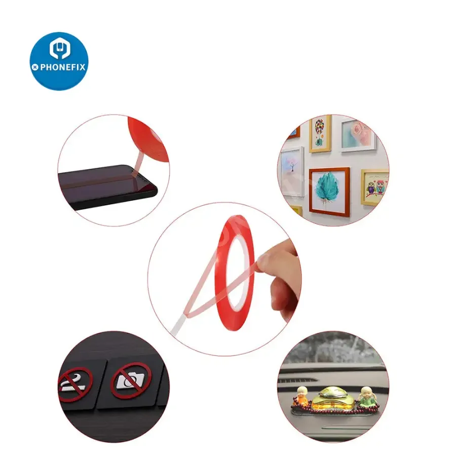 5/10mm Heat Resistant Double Sided Adhesive Tape For Phone Repair - Image 6