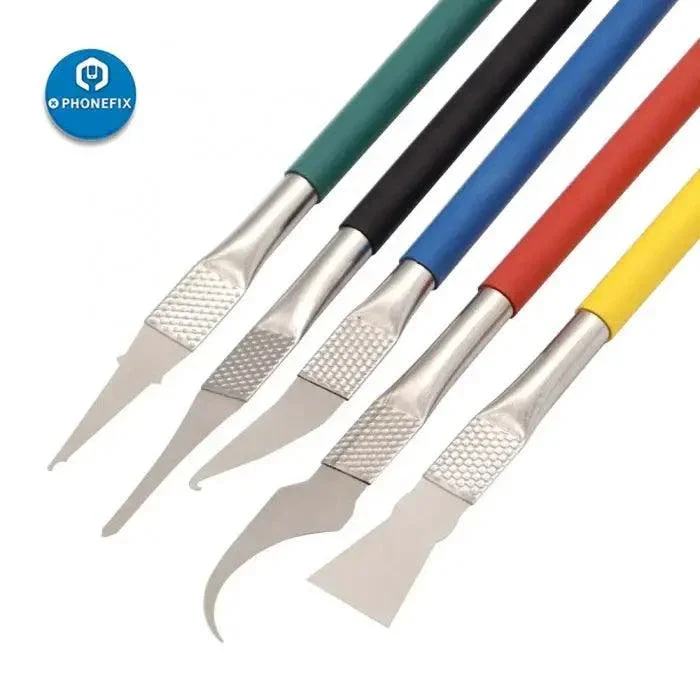 5 in 1 CPU NAND Remover Knife BGA Chip Soldering Repair Thin Blade - Image 2