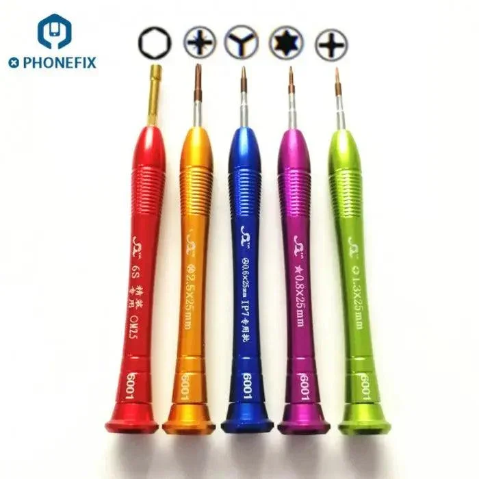 5 in 1 Screwdriver Set Opening Repair Tool for iPhone 6P 8 Disassembly - Image 2