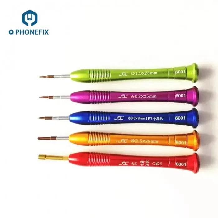 5 in 1 Screwdriver Set Opening Repair Tool for iPhone 6P 8 Disassembly - Image 3