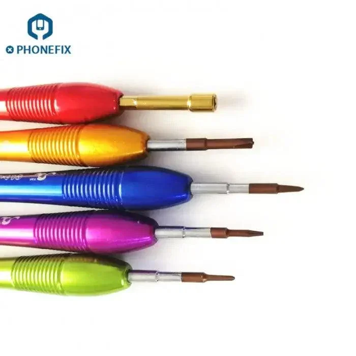 5 in 1 Screwdriver Set Opening Repair Tool for iPhone 6P 8 Disassembly - Image 4