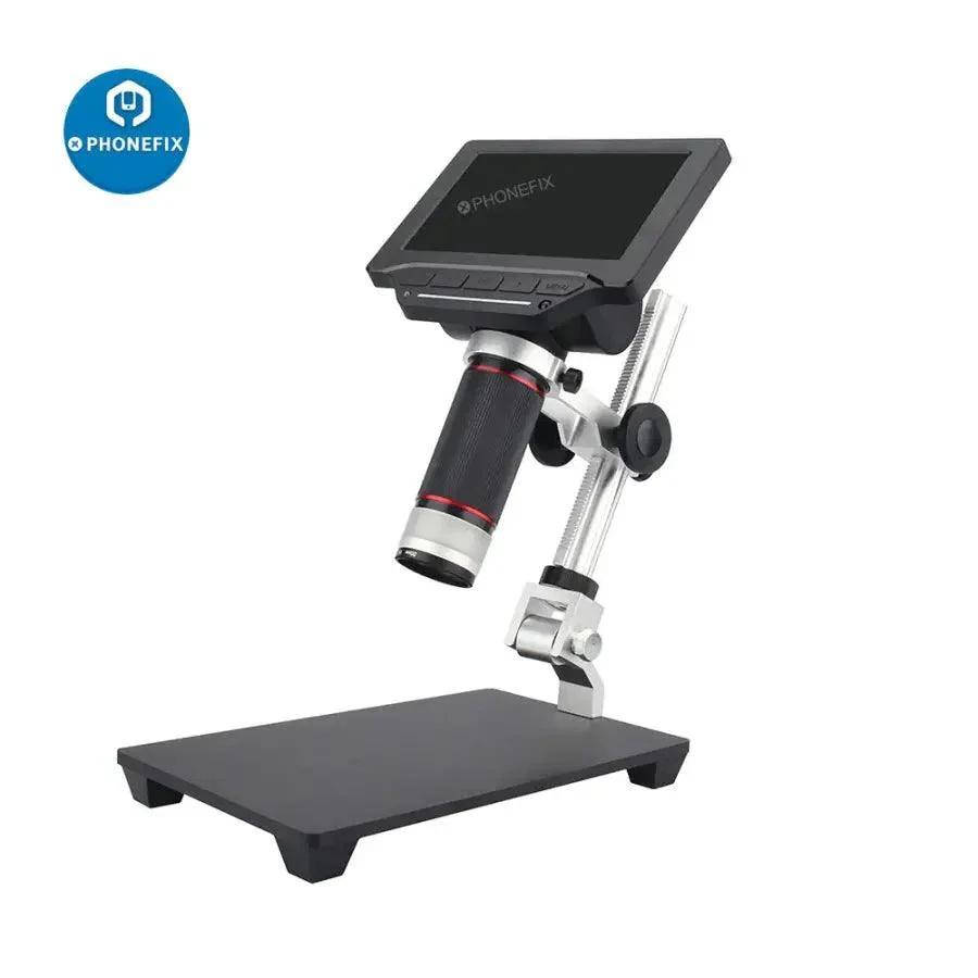 5 Inch HD Screen Electronic Magnifying Glass USB Digital Microscope - Image 10
