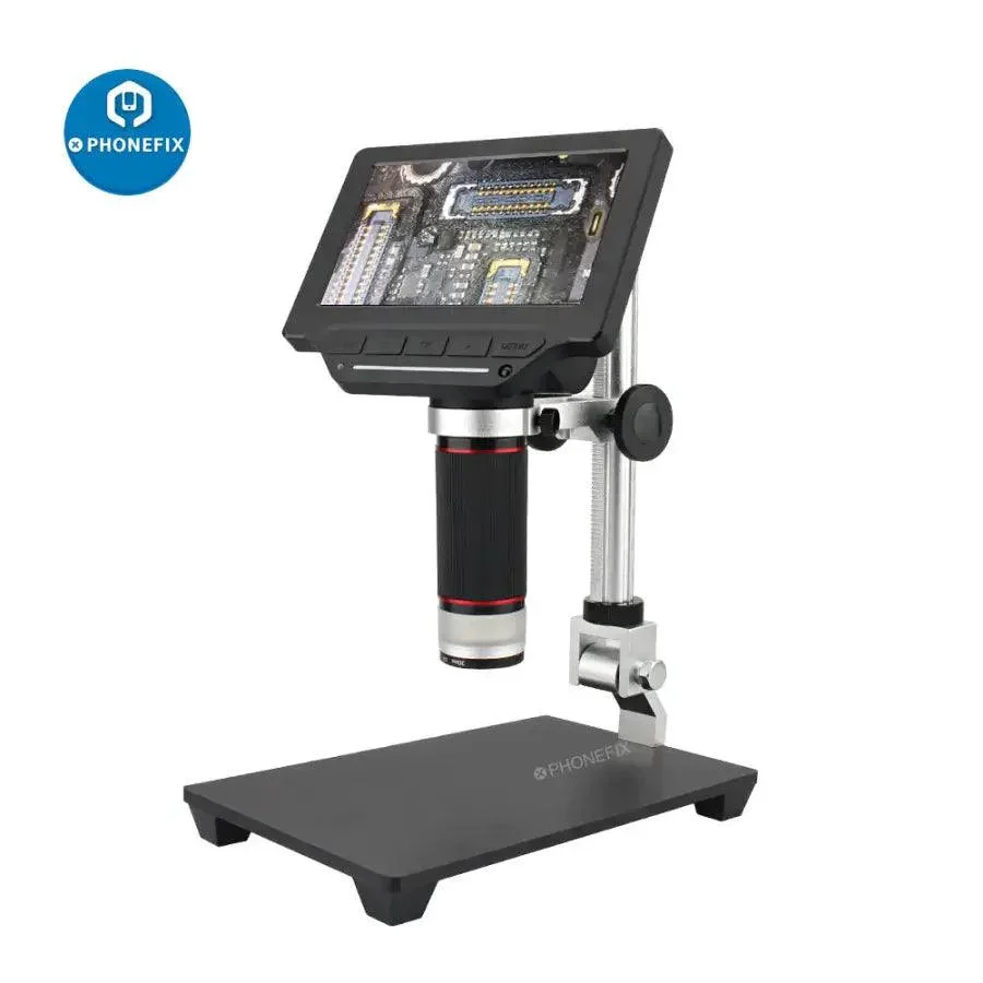 5 Inch HD Screen Electronic Magnifying Glass USB Digital Microscope - Image 6