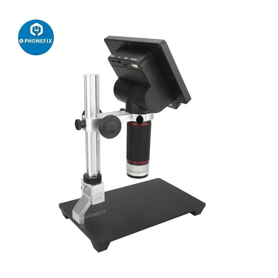 5 Inch HD Screen Electronic Magnifying Glass USB Digital Microscope - Image 7