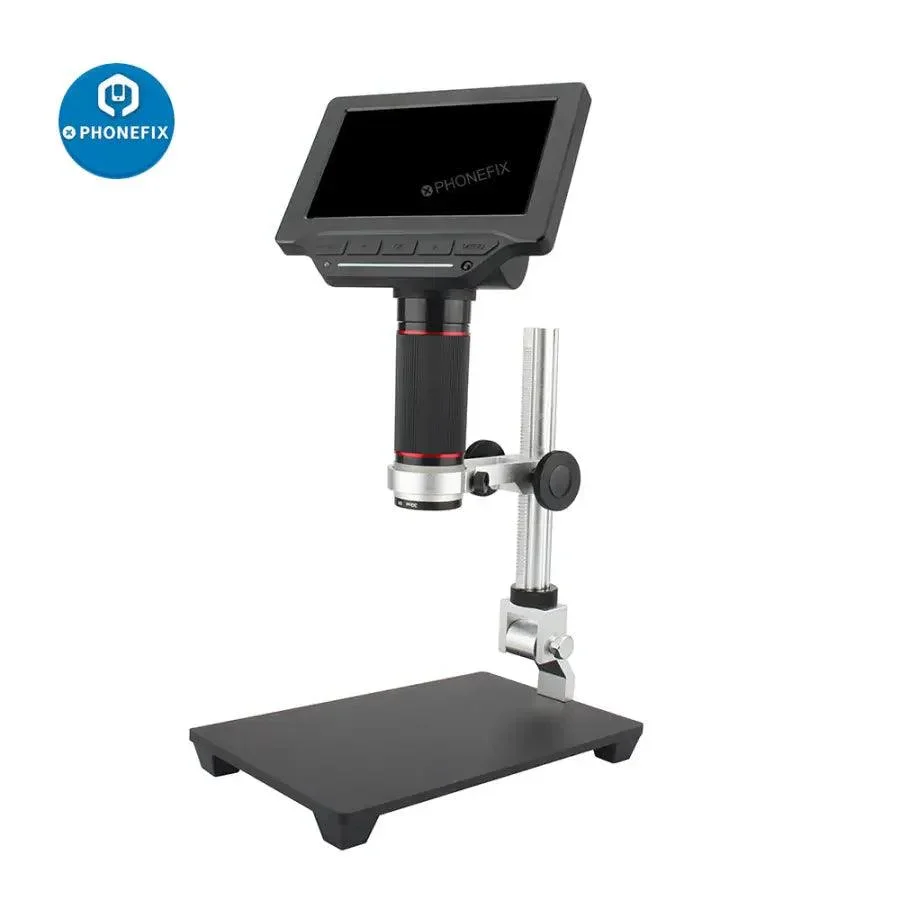 5 Inch HD Screen Electronic Magnifying Glass USB Digital Microscope - Image 8