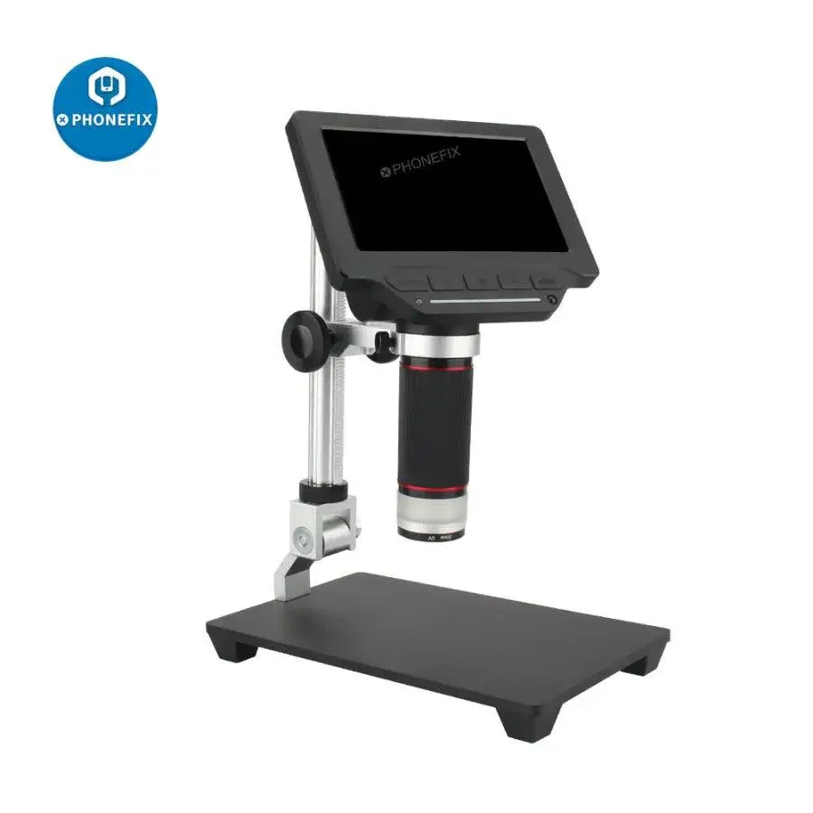 5 Inch HD Screen Electronic Magnifying Glass USB Digital Microscope - Image 9