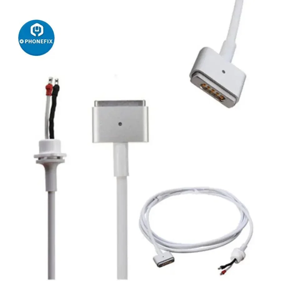 5 Pin DC Cord Cable T-Style Plug For Magsafe2 Charger AC Power Adapter - Image 3