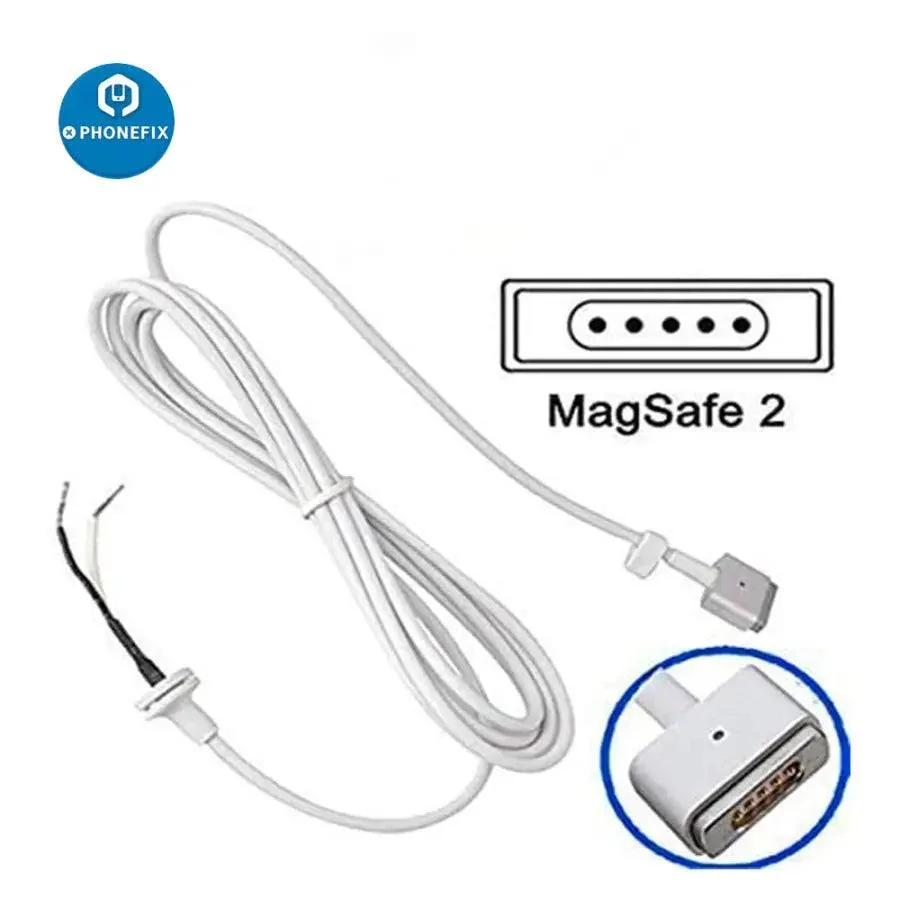 5 Pin DC Cord Cable T-Style Plug For Magsafe2 Charger AC Power Adapter - Image 4