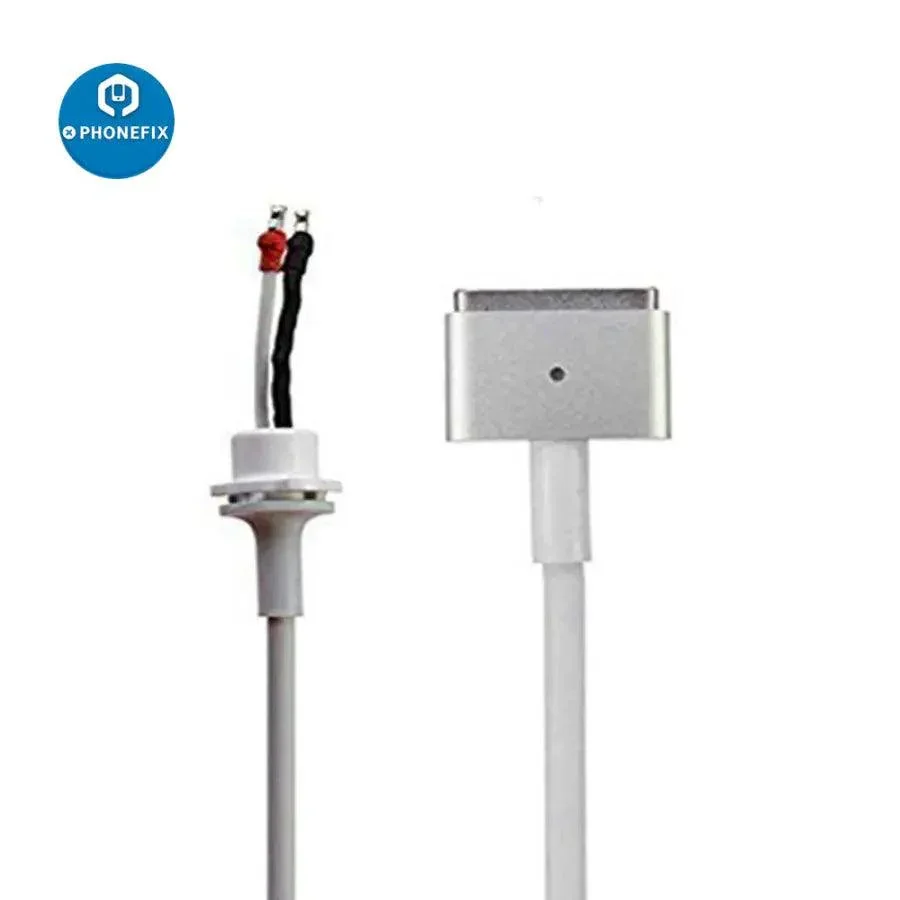 5 Pin DC Cord Cable T-Style Plug For Magsafe2 Charger AC Power Adapter - Image 5