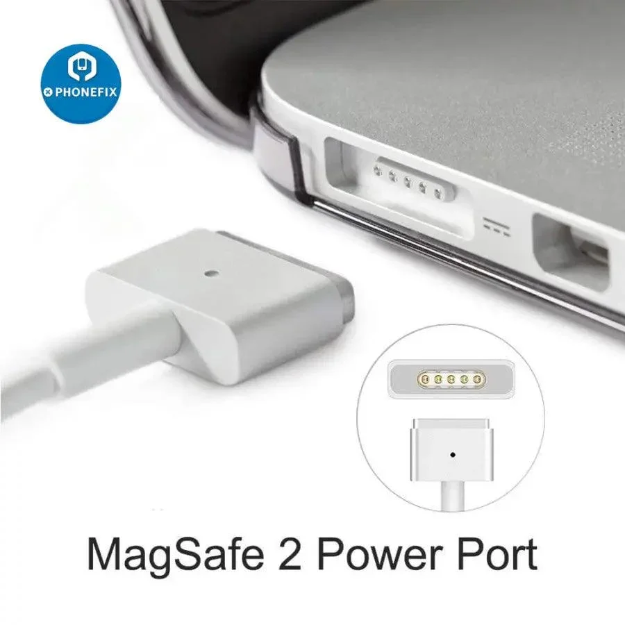 5 Pin DC Cord Cable T-Style Plug For Magsafe2 Charger AC Power Adapter - Image 8