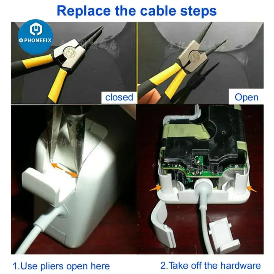 5 Pin DC Cord Cable T-Style Plug For Magsafe2 Charger AC Power Adapter - Image 9